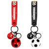 GVSAVY 2PCS Football Keychain, Portable Inspirational Football Ornament, Sports Soccer