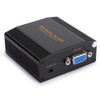 VGaAudio to HDMI 1080P Portable Audio Converter Convertor Adaptor Equipment