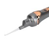 Electric Earwax Removal Kit Soft Ear Pick Heads Bright Lighting