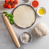 French Rolling Pin for Baking –11.8inch Natural Beech Wood Rolling