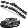 EZ Motoring For 2017-2024 Honda Ridgeline Windshield Wiper Blade Hybrid