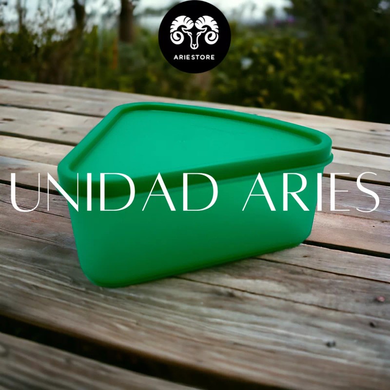 Tupperware Recipiente Para Lunch Triangulito Hermético Tupperware
