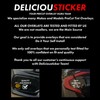 Deliciousticker For 2023-2024 Colorado Headlight Side Marker Front Dark Smoke
