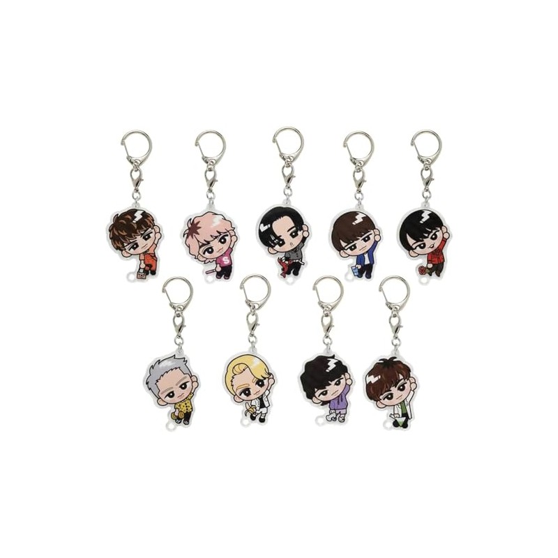 Mrsderi Snow Man Koji Mukai Keychain, Snow Man Merchandise, Hikaru