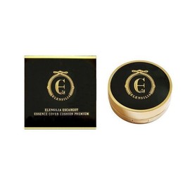 Ellencilla Escargot Essence Cover Cushion Premium Original 15g / 엘렌실라 에스카르고 에센스 커버쿠션 프리미엄 본품 15g
