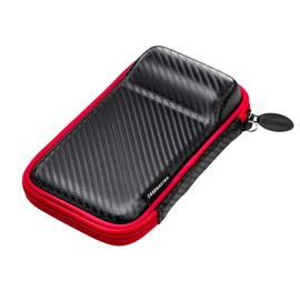 Casemaster by GLD Products Sport Dart Case with Red Zipper