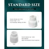 #12 Ceramic Cup White TIG Welding Cup fit Torch WP
