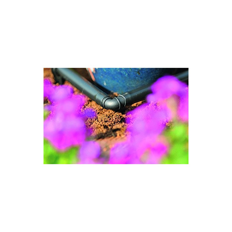 Hozelock HOZ2766 90 Degree Elbow Connector, 13 mm - Pack