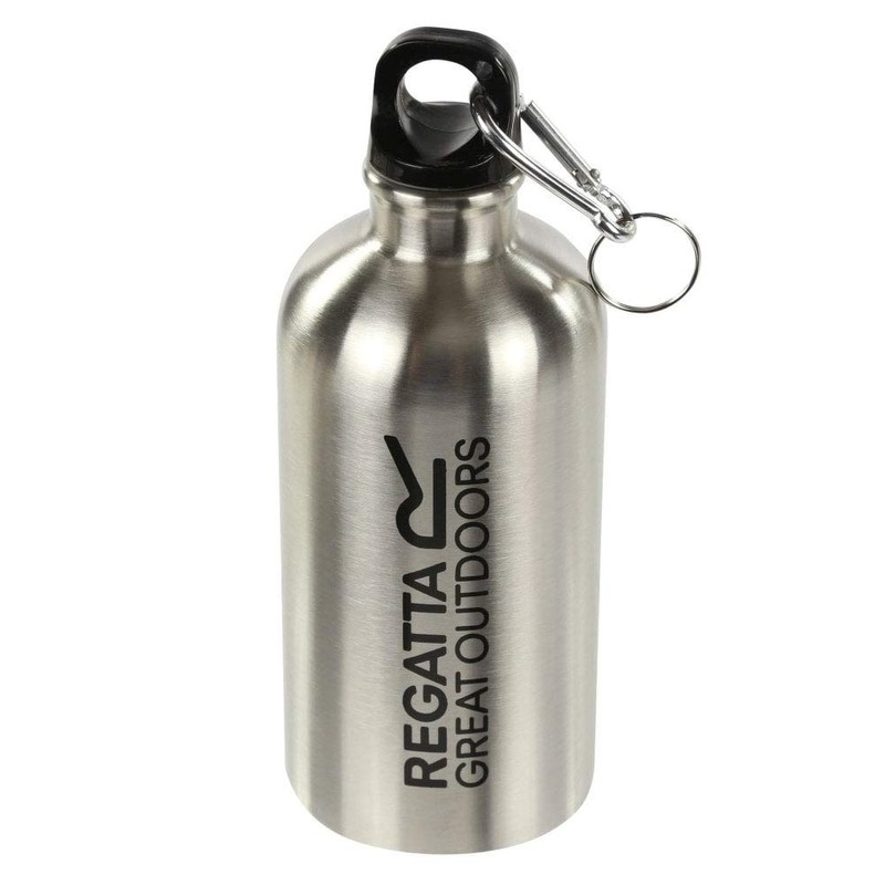 Regatta Men's Lightweight Duarable 0.5 Litre Aluminium Bottle