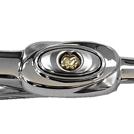 Mila Schon [milasohon] Tie Clip Tie Bar Tie Pin Silver 925 mst10322