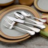 Pearl 20 Piece Set service for 4 stainless steel flatware