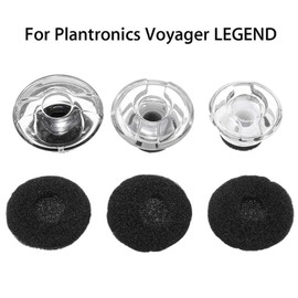 LERTREE 3 Pack Replacement Earbuds Gels & Charge Cable for Plantronics Voyager Legend Eartip Kit