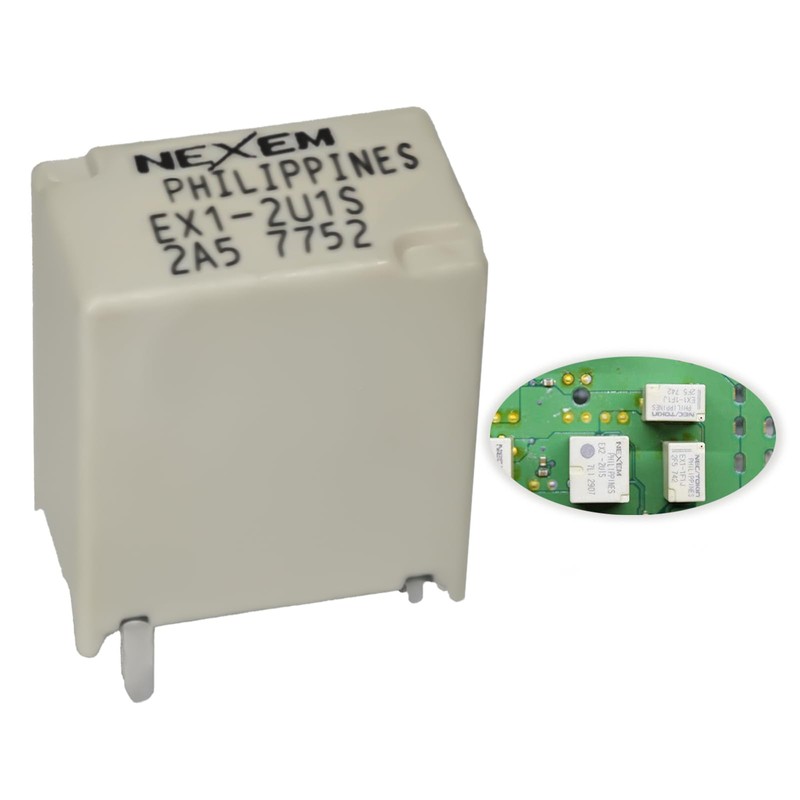 Relay EX1-2U1S(Pack of 4), 12VDC 5-Pin Relay - Reliable TIPM