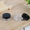 Cosmetic container 3g cosmetic sample empty bottle 12ea