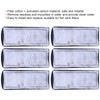 HilBeliFU 6Pcs Aquarium Filters Cartridge, Wallmounted Small Fish Filter Accessory