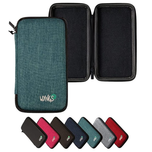 WYNGS Protective Case Turquoise Compatible with Casio FX-82ES Plus II/Casio