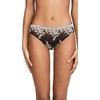 Wacoal Women's Embrace Lace Bikini Panty, Black, X-Large