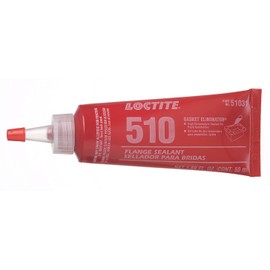 Loctite 135474 Pink 510 Gasket Eliminator High Temperature Flange Sealant, -65 to 400 Degrees F Temperature Range, 50 mL Tube
