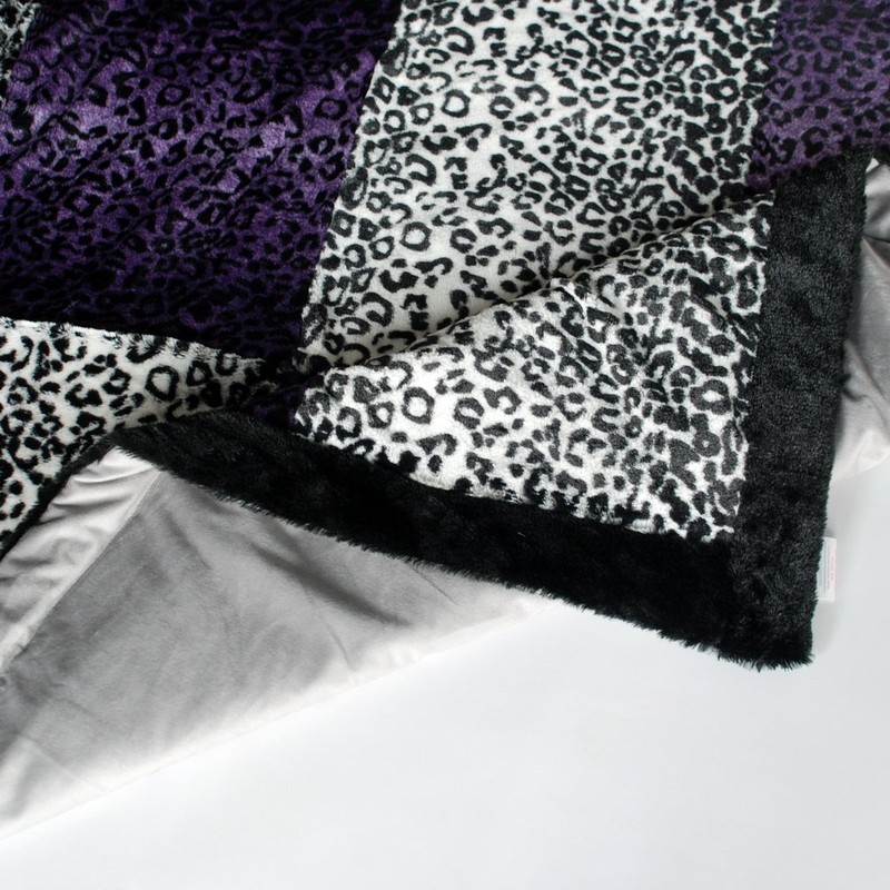 Onitiva - [Devil Nut] Animal Style Patchwork Throw Blanket (61