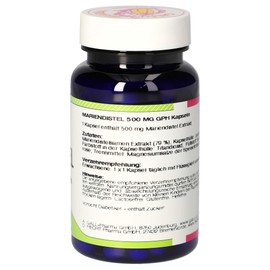 Gall Pharma Milk Thistle 500 mg GPH Capsules – 35 g