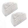 LEAVAN LED Clear Triangle Turn Signal Fit for Peterbilt 379