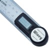 Wixey 200mm/ 8" Digital Angle Protractor with Clear Plastic Rule