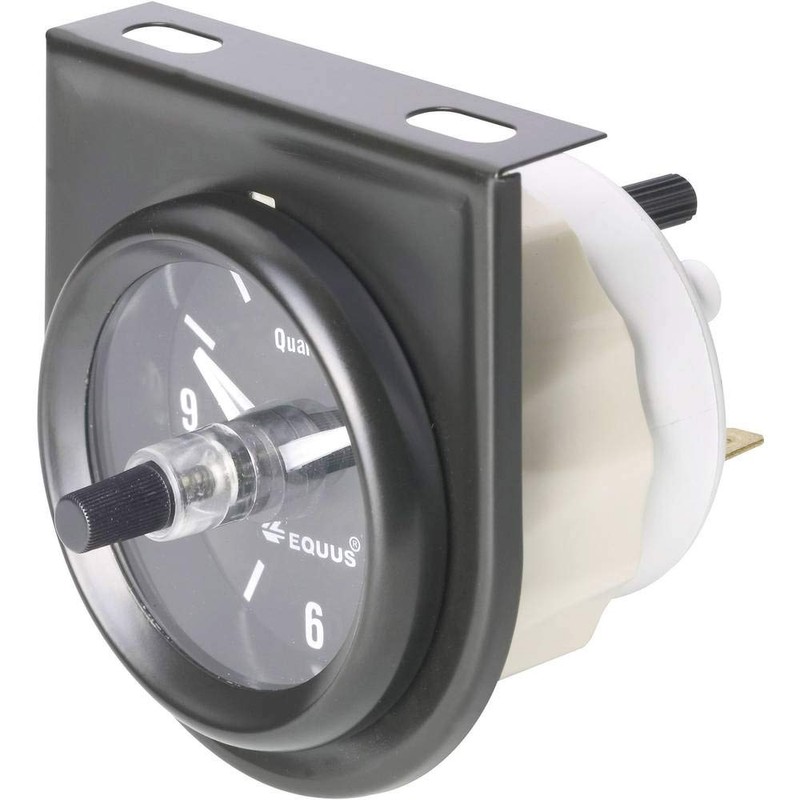 Equus 656789 Quartz Clock 12V