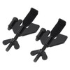2Pcs Portable Lock Heavy Duty Adjustable Security Device for Travel