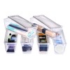 Best Kept 6 Bin Pack, Long Home Organizer Storage Boxes