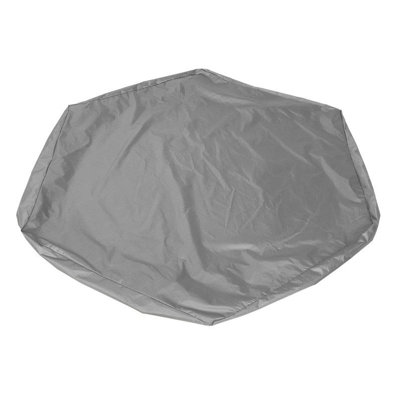 Waterproof Hexagonal Children Sand Pit Cover Protector Garden Bathing Pool