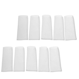 AIYoo 25 Micron Rosin Bags,Reusable Nylon Press Bag for Heat Pressing Rosin Mesh Tech Oil Extraction Filtration Bag,2.5"x 4" 10 Pack