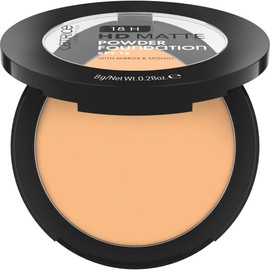 Catrice 18H HD Matte Powder Foundation, longlasting, mattifying, covering, matte (8g)