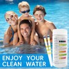 Aquadx 7-Way Swimming Pool and Spa Test Strips,Hot Tub Test
