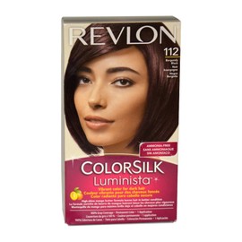 Revlon Colorsilk Luminista Haircolor, Burgundy Black, 1 Count
