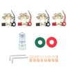 Battery Terminal Connectors 4 Post Stable Connection Strong Electrical Conductivity