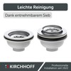 KIRCHHOFF 98835240 Strainer Basket Valve Diameter 114 mm 1½ Inch