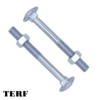 TERF® M6 X 60mm Cup Square Carriage Bolt and Nut