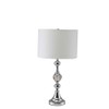 Ore International ORE-6187T 29.5" in Leona Crystal Table Lamp W/Outlet,