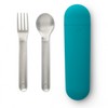 Planetbox Dig In Utensil Set, Lagoon
