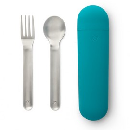 Planetbox Dig In Utensil Set, Lagoon