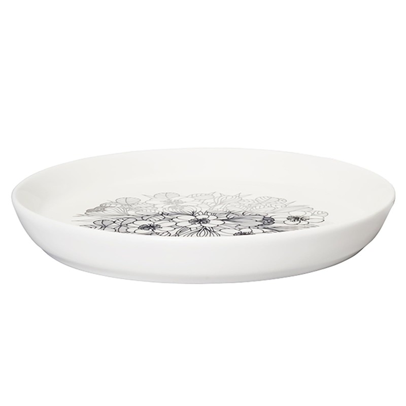 ARABIA 1062355 Arabian Crocus Plate, Plate, 7.5 inches (19 cm),