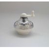 Tredoni Nutmeg Grinder Mill Chopper, Hard Nuts/Almond/Spices Mill Rotary Grater,
