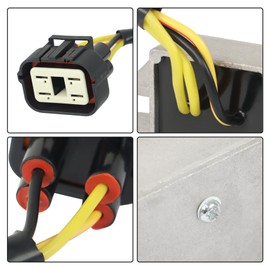 Voltage Regulator Replacement for Ski-Doo MXZ X 440 MXZ 600 700 800 2000-2002 515175216