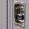 Master Lock Black Covered Aluminum Lock, Gym Locker Lock with