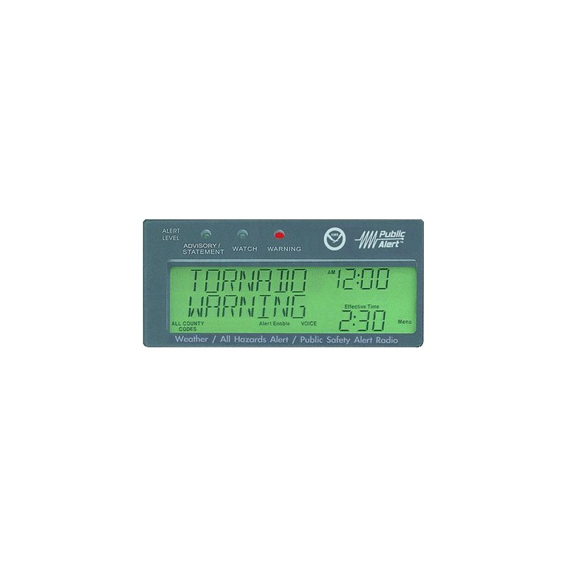 Unique 185 Hours Back-up Battery Life Time (Standby), 24 Siren
