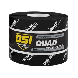 OSI Butyl Flash Tape 4" X75' 12SC Black