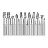 20Pcs Rotary File Burr Grinding Bit Carbide Tool Set Kit