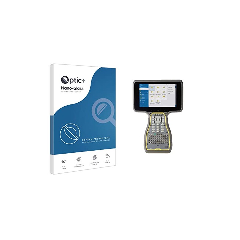 Optic+ Nano Glass Screen Protector for the Trimble TSC7