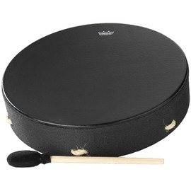 Remo Buffalo Drum - Black Earth, 16"