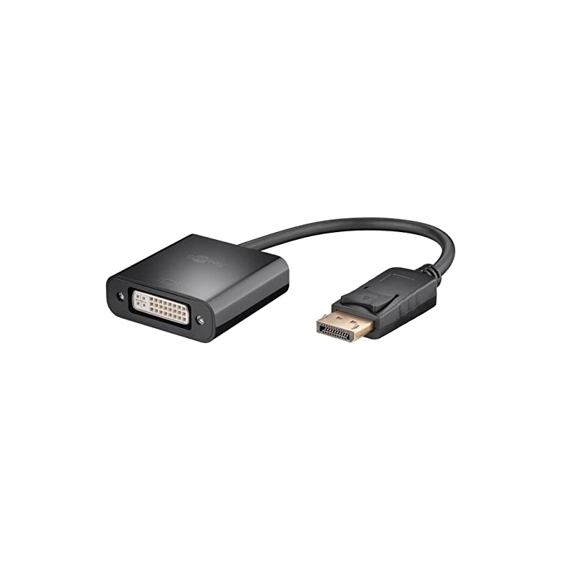 Wentronic DisplayPort-DVI-D M/F